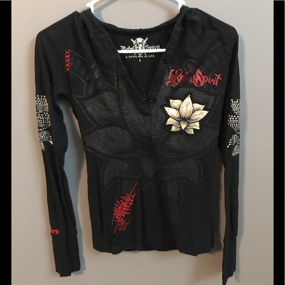Long sleeve Rebel Spirit